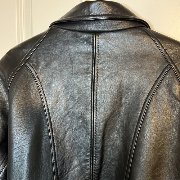 Winlit Genuine Leather Jacket 1969 Vintage. Excellent condition original outerwa - Picture 4 of 4